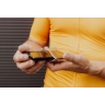 pouch for smartphone F SKIN 2 12 x 20 cm, clear