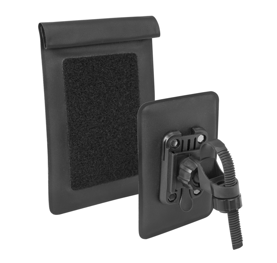 pouch for smartphone FORCE DIVE, waterproof, black