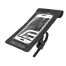 pouch for smartphone FORCE DIVE, waterproof, black
