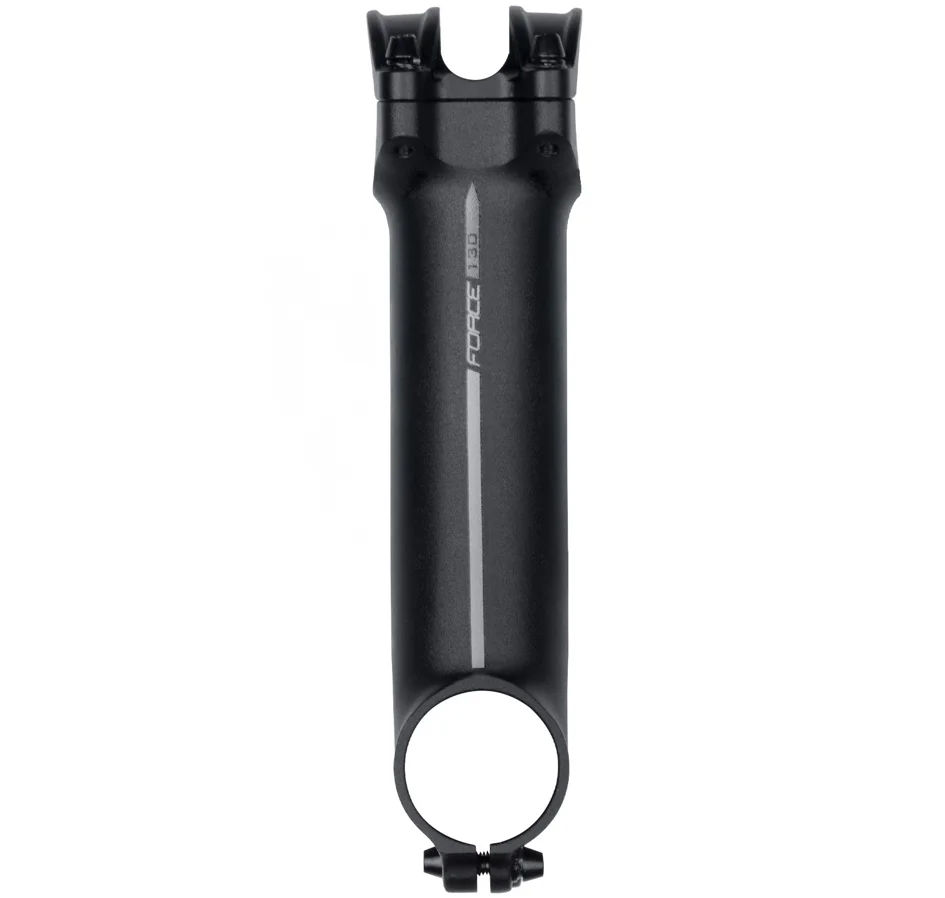 představec F TEAM light 31,8/130mm,6° Al,černý mat