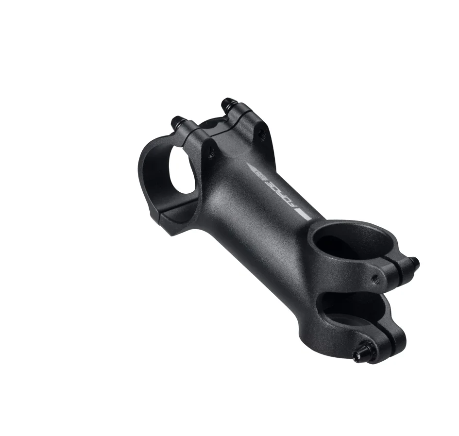 představec F TEAM light 31,8/90mm,17° Al,černý mat