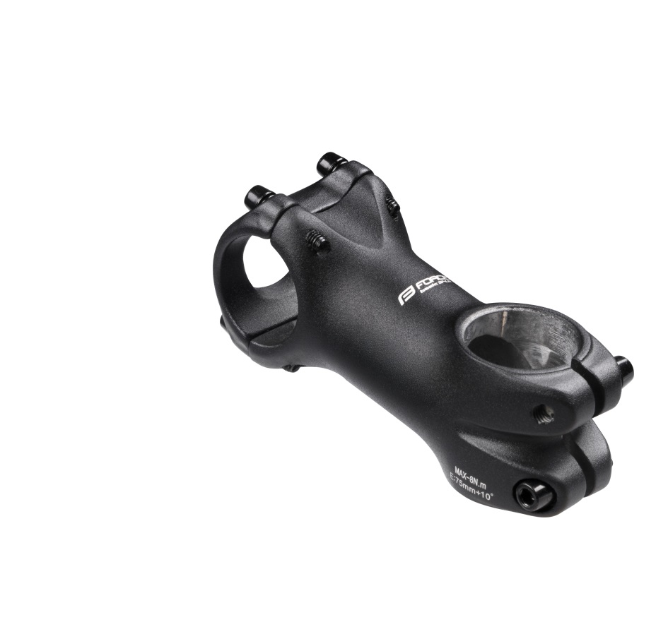 představec FORCE BASIC S4.2  31,8/75mm Al, černý