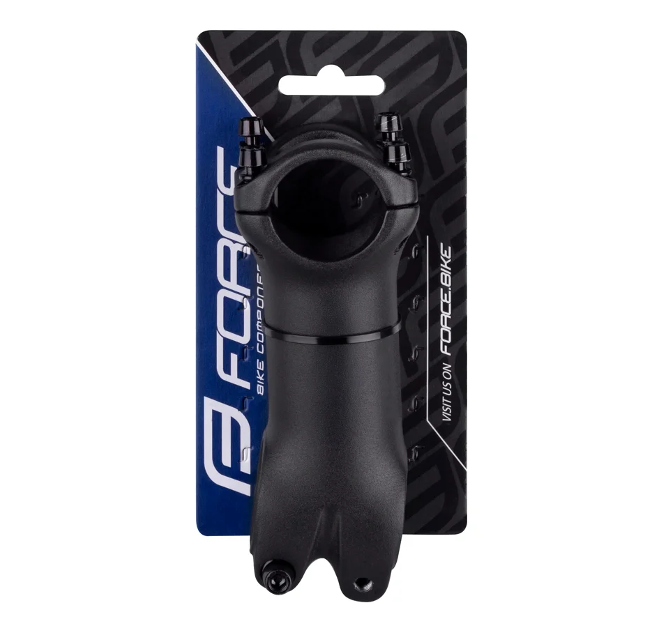 představec FORCE BASIC S4.2  31,8/90mm Al, černý