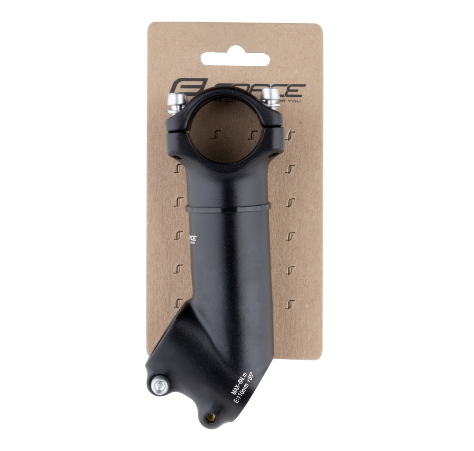 představec FORCE BASIC S4.3  31,8/110mm Al, černý