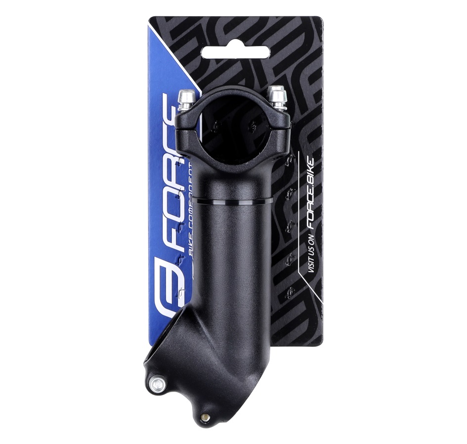 představec FORCE BASIC S4.3  31,8/90mm Al, černý