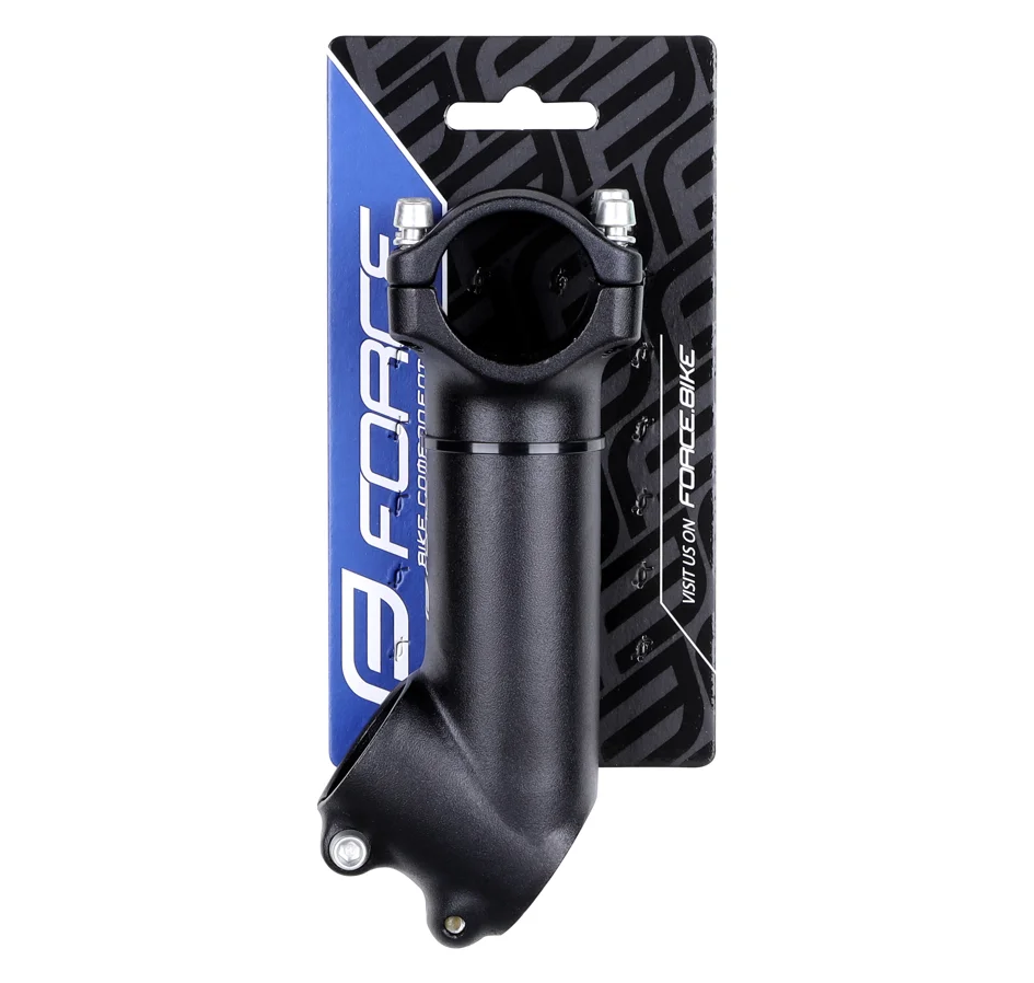 představec FORCE BASIC S4.3  31,8/90mm Al, černý
