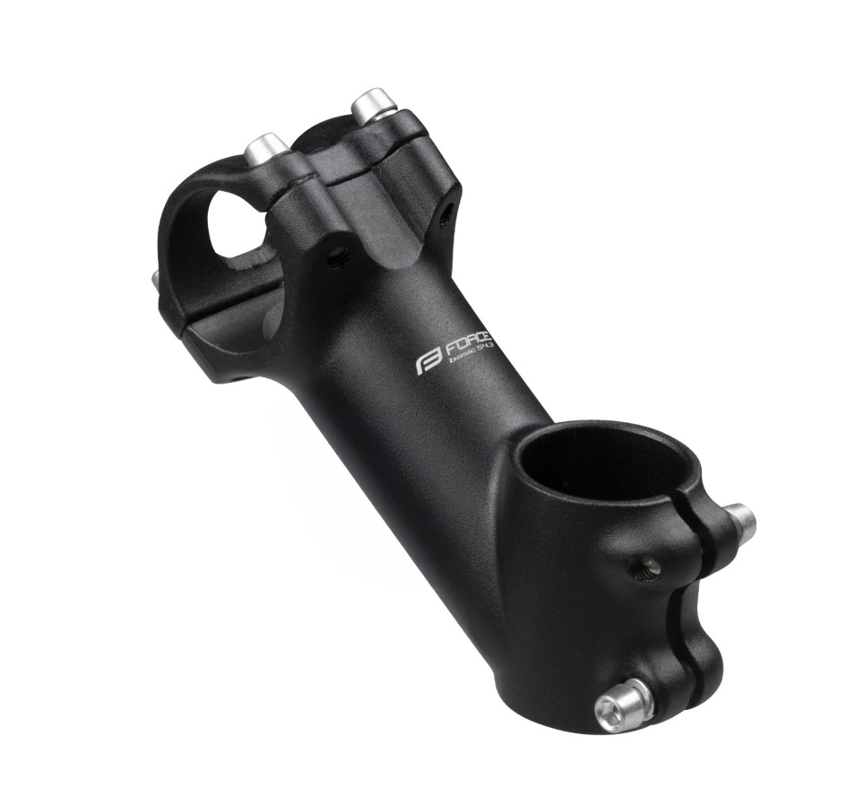 představec FORCE BASIC S4.3  31,8/90mm Al, černý