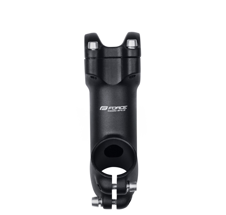 představec FORCE BASIC S4.3  31,8/90mm Al, černý