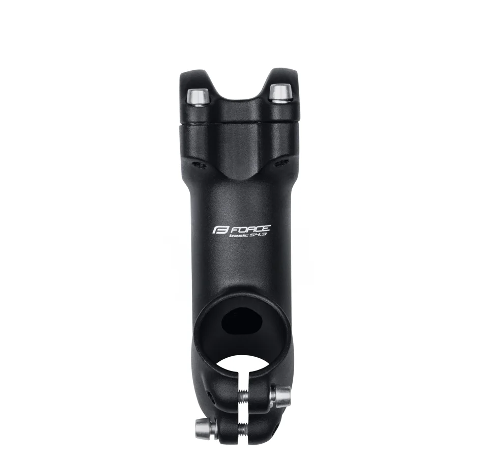 představec FORCE BASIC S4.3  31,8/90mm Al, černý