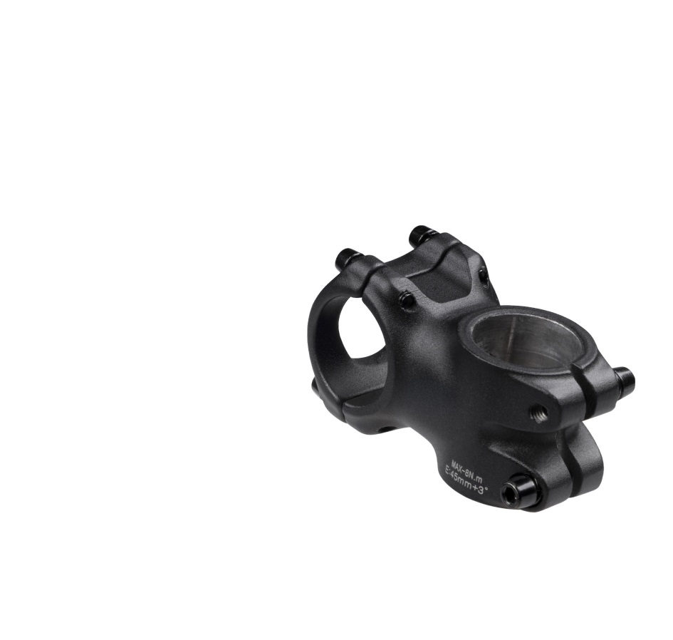 představec FORCE BASIC S4.5  31,8/45mm Al, černý