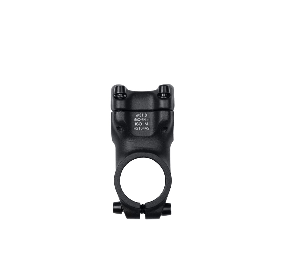 představec FORCE BASIC S4.5  31,8/45mm Al, černý