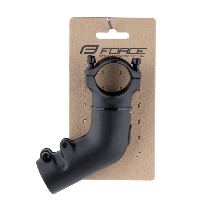 představec FORCE BASIC S4.7  31,8/60mm Al, černý