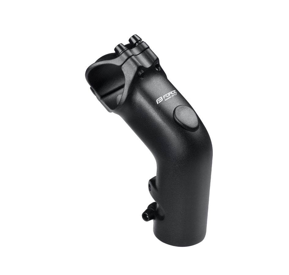 představec FORCE BASIC S4.7  31,8/60mm Al, černý