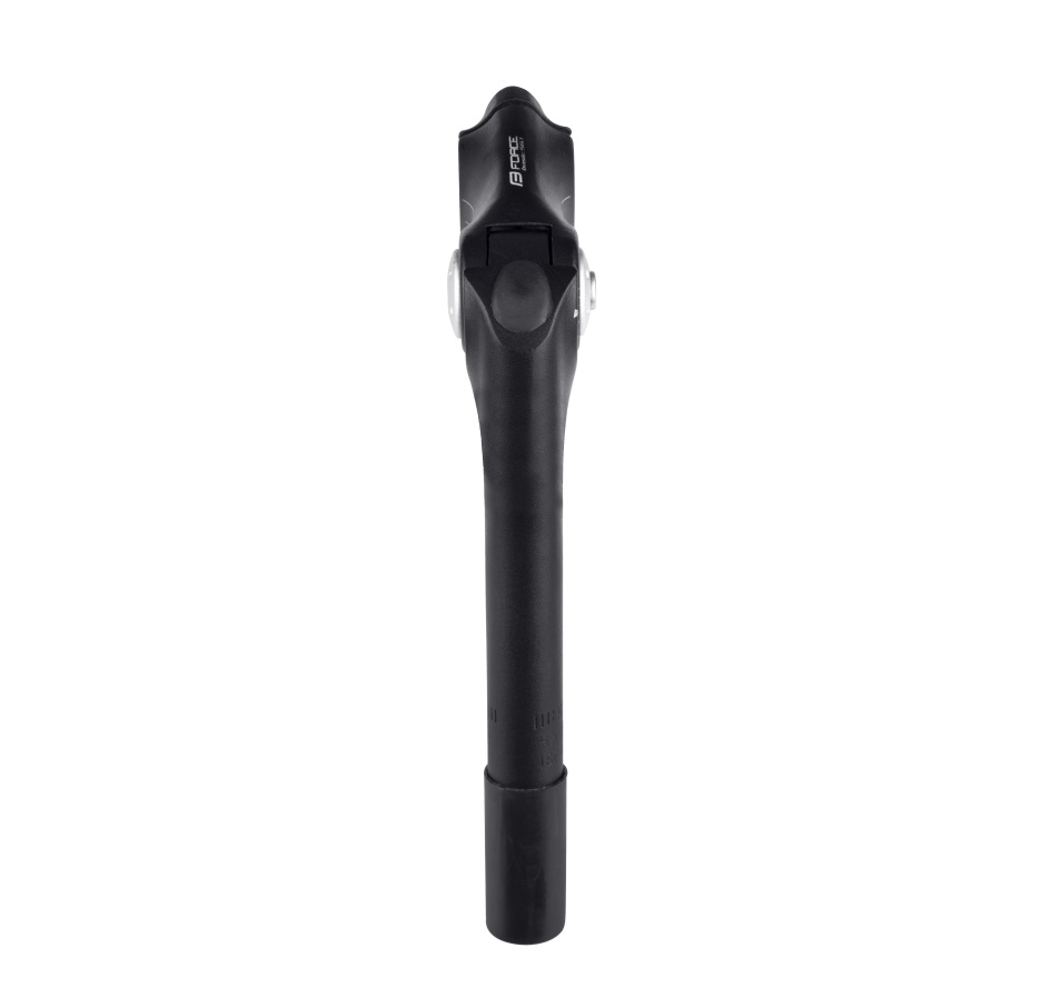 představec FORCE S6.1  1" 25,4/90mm stav.Al, černý