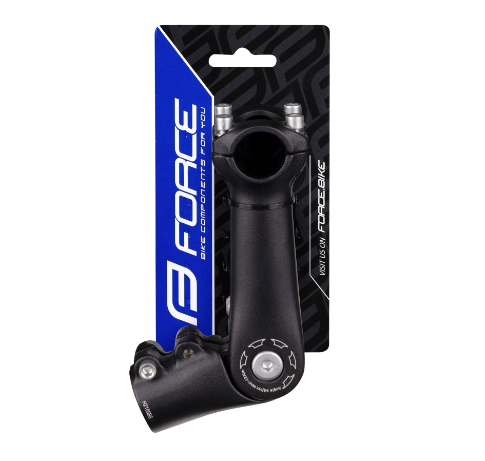 představec FORCE S6.3  25,4/90mm stav. Al, černý