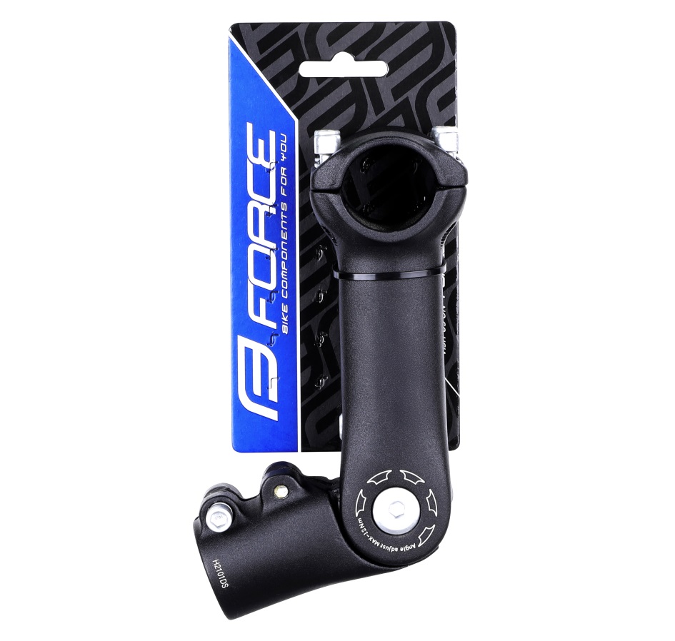 představec FORCE S6.3  31,8/110mm stav. Al, černý