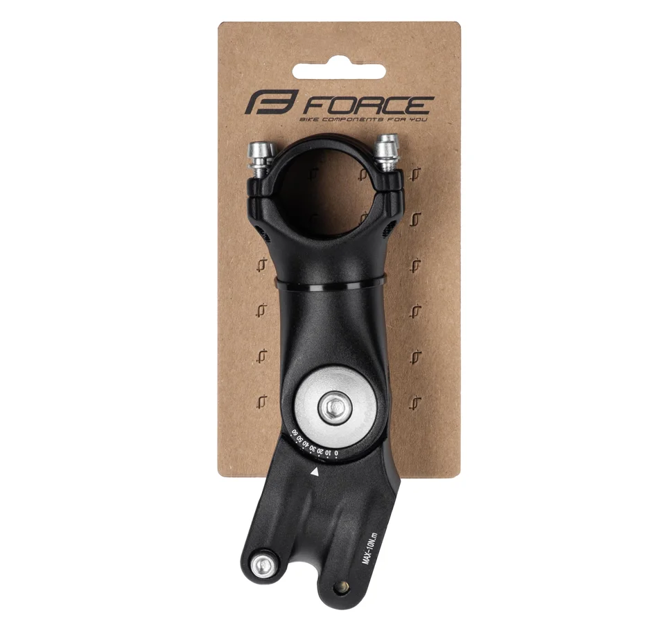 představec FORCE S6.4  31,8/105mm stav. Al, černý