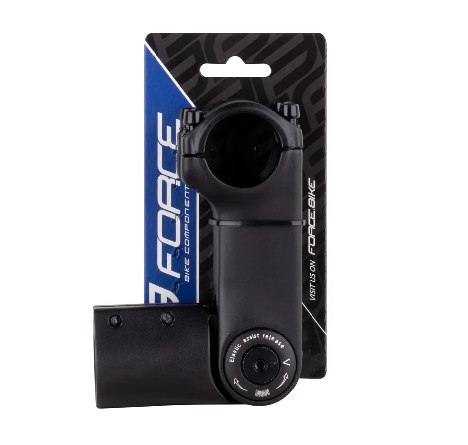 představec FORCE S6.6  31,8/90mm stav. Al, černý