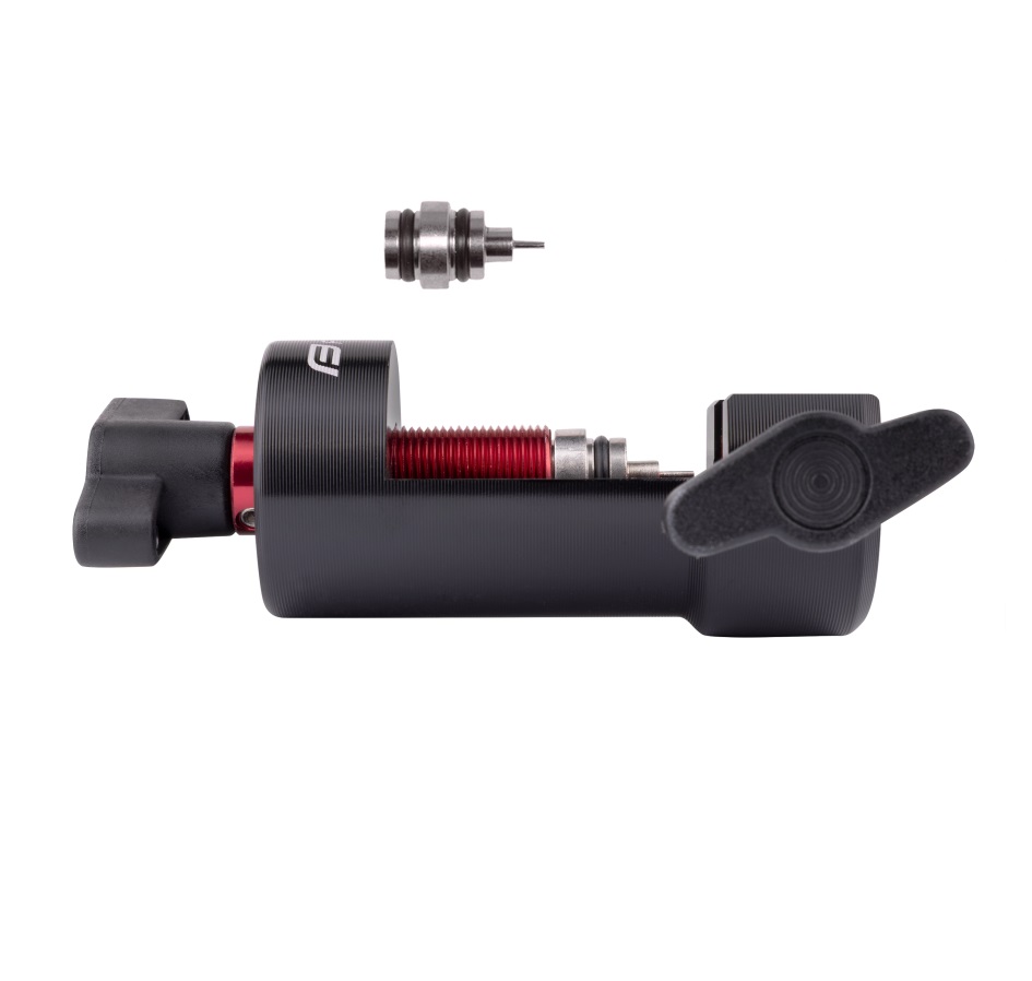press FORCE for hydraulic brake hoses