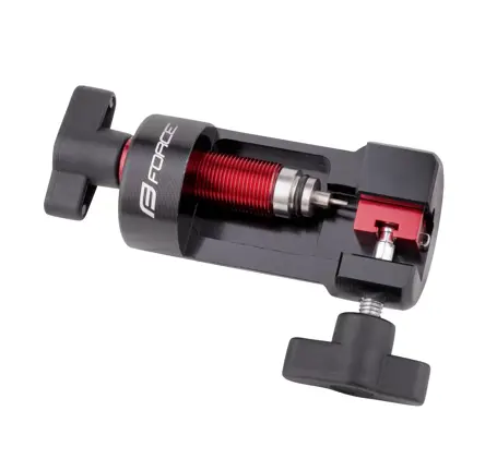 press FORCE for hydraulic brake hoses