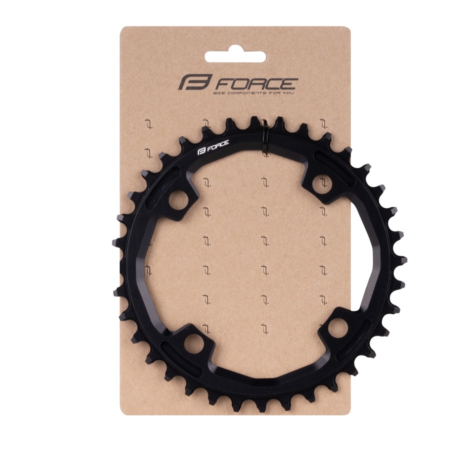 převodník Force NW 36z BCD 104, 4 packa, černý