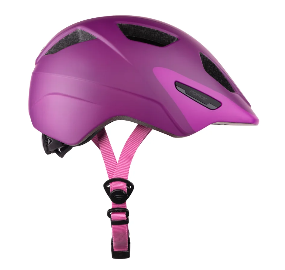 přilba FORCE AKITA dětská, růžová