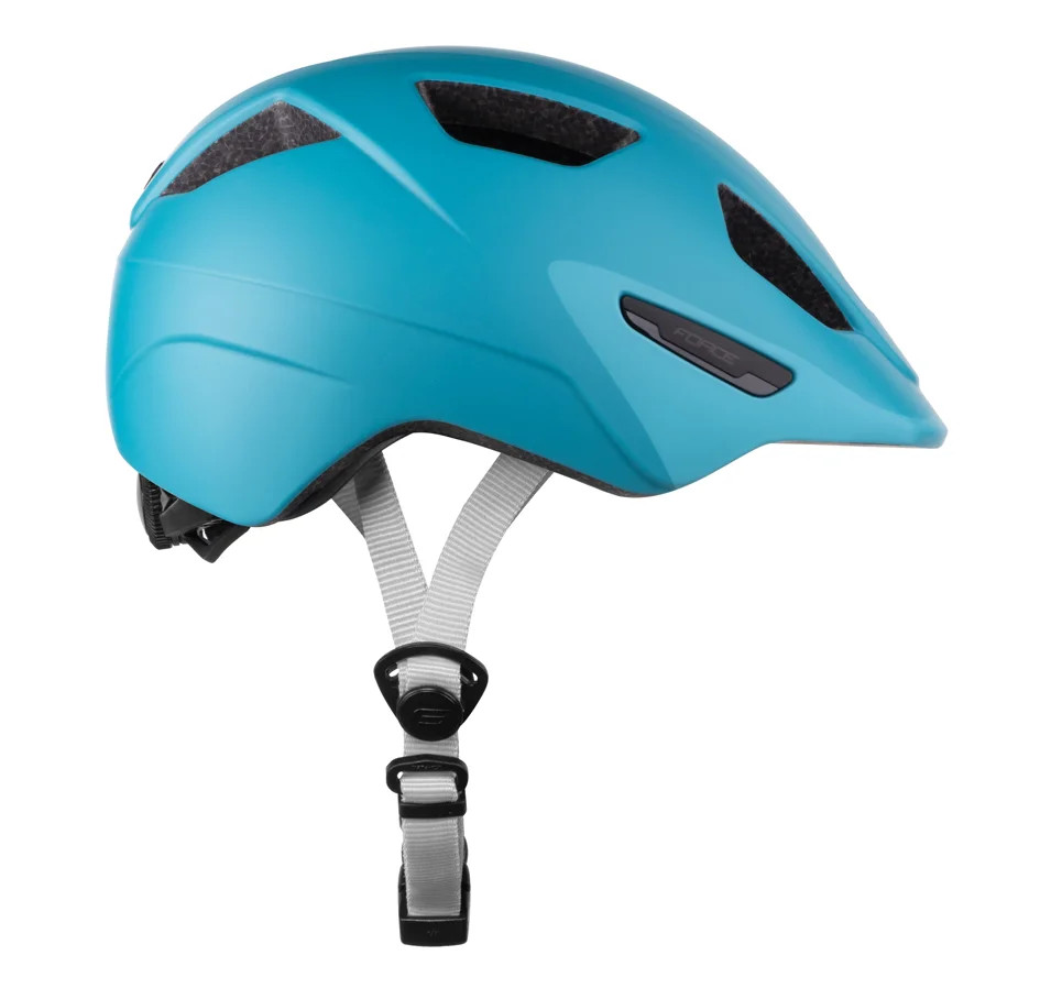 přilba FORCE AKITA dětská, tyrkysová