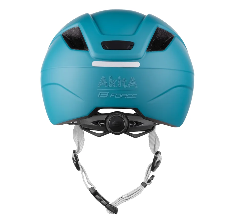 přilba FORCE AKITA dětská, tyrkysová