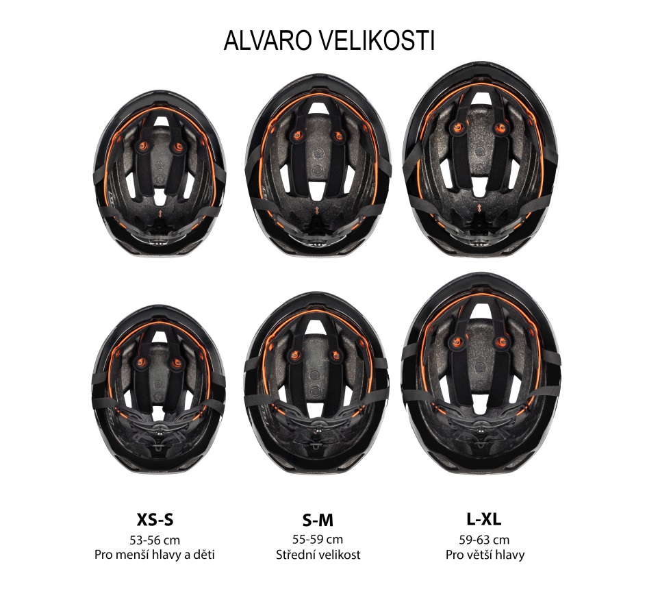 přilba FORCE ALVARO, bílá