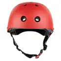 přilba FORCE BMX, červená mat