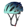 přilba FORCE BULL HUE, mint-navy modrá