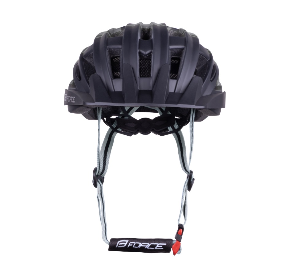 přilba FORCE CORELLA MTB, černo-šedá