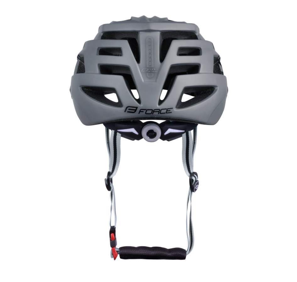 přilba FORCE CORELLA MTB, černo-šedá