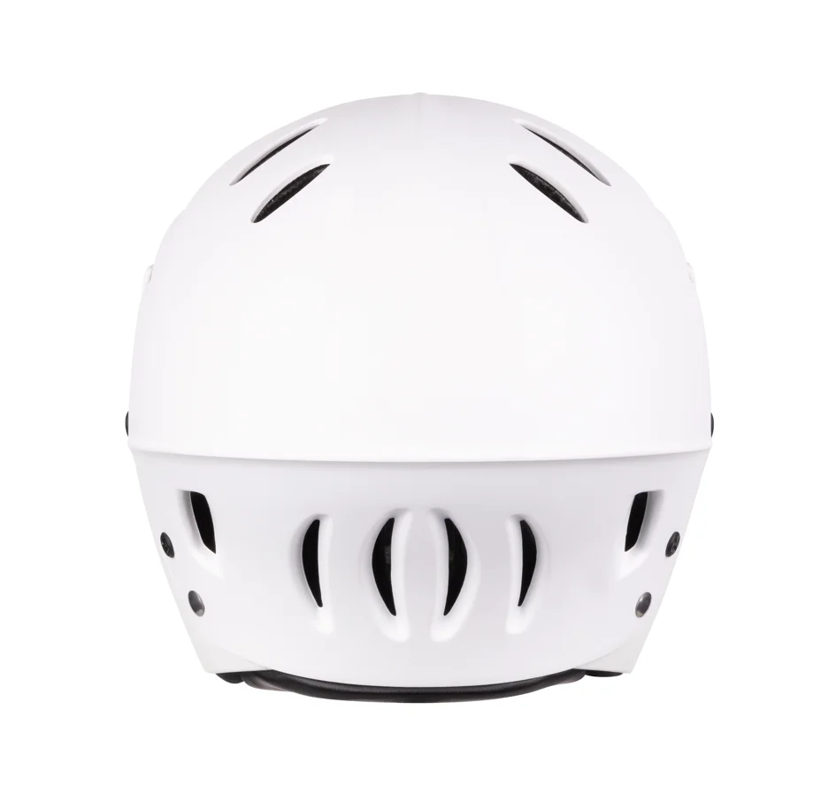 přilba FORCE DOWNHILL junior, bílá matná S - M