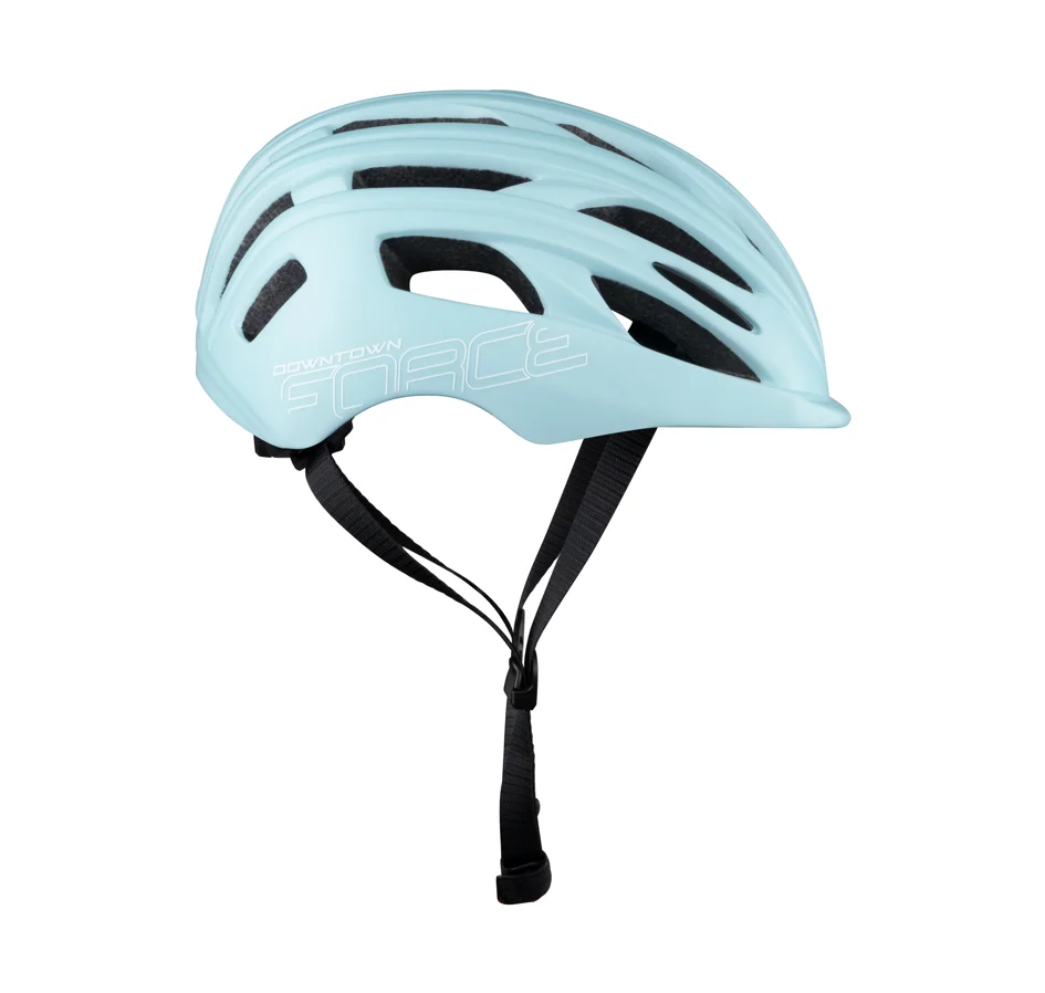 přilba FORCE DOWNTOWN, modro-zelená