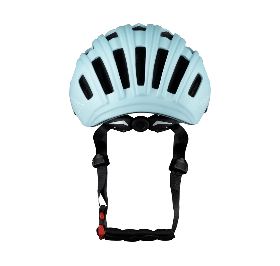 přilba FORCE DOWNTOWN, modro-zelená