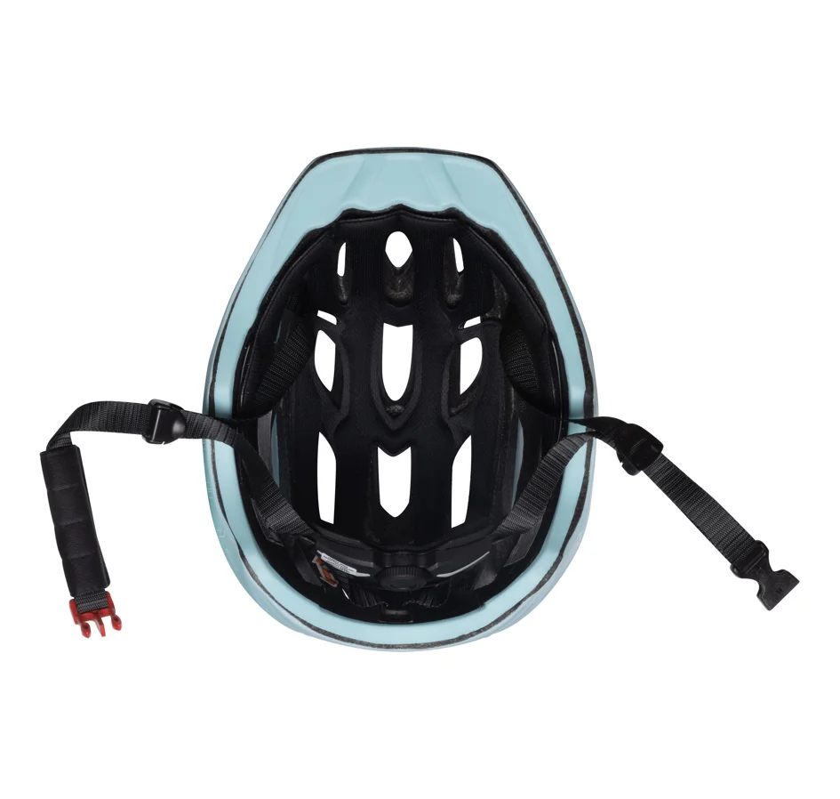 přilba FORCE DOWNTOWN, modro-zelená