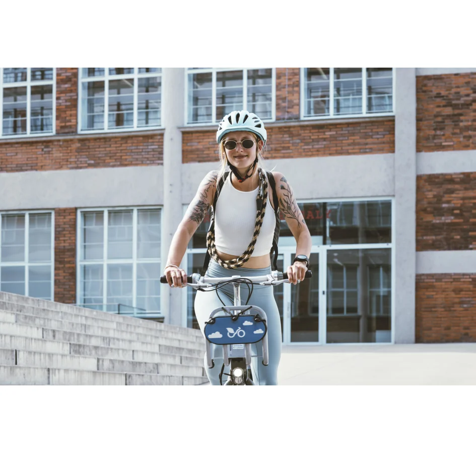 přilba FORCE DOWNTOWN, modro-zelená