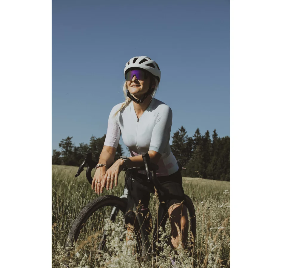 přilba FORCE FALCON, bílá