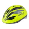 přilba FORCE FUN STRIPES dětská, fluo-černo-šedá 