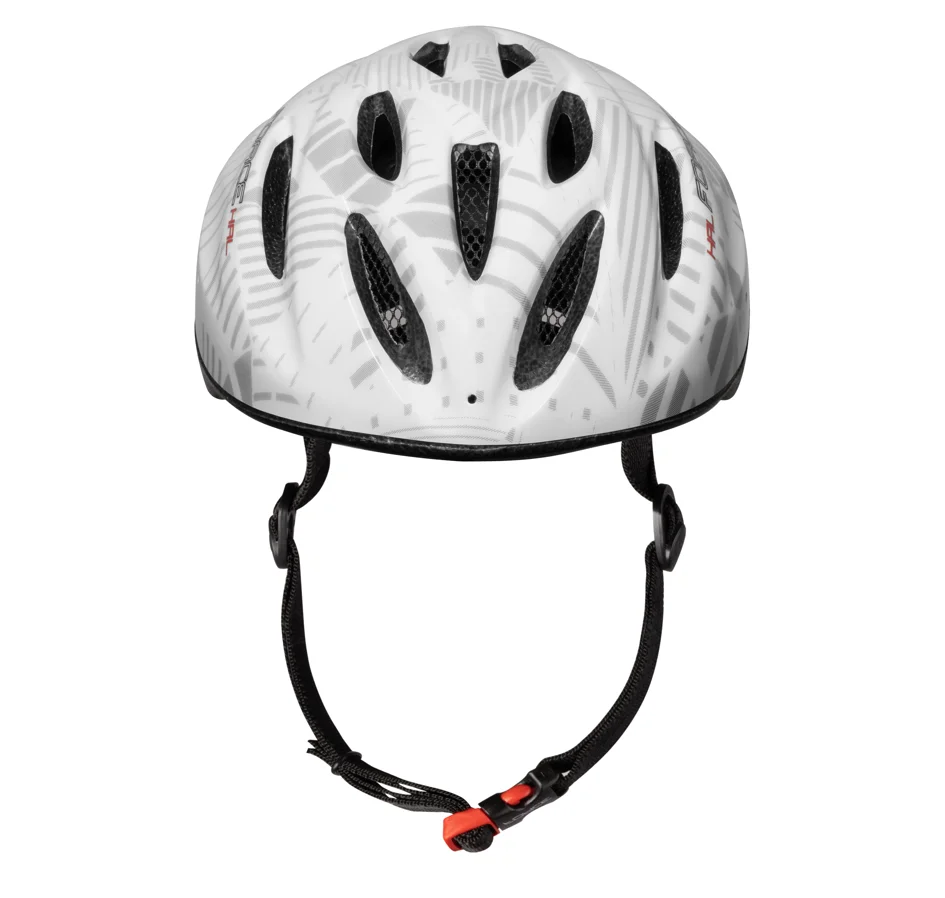 přilba FORCE HAL, bílá