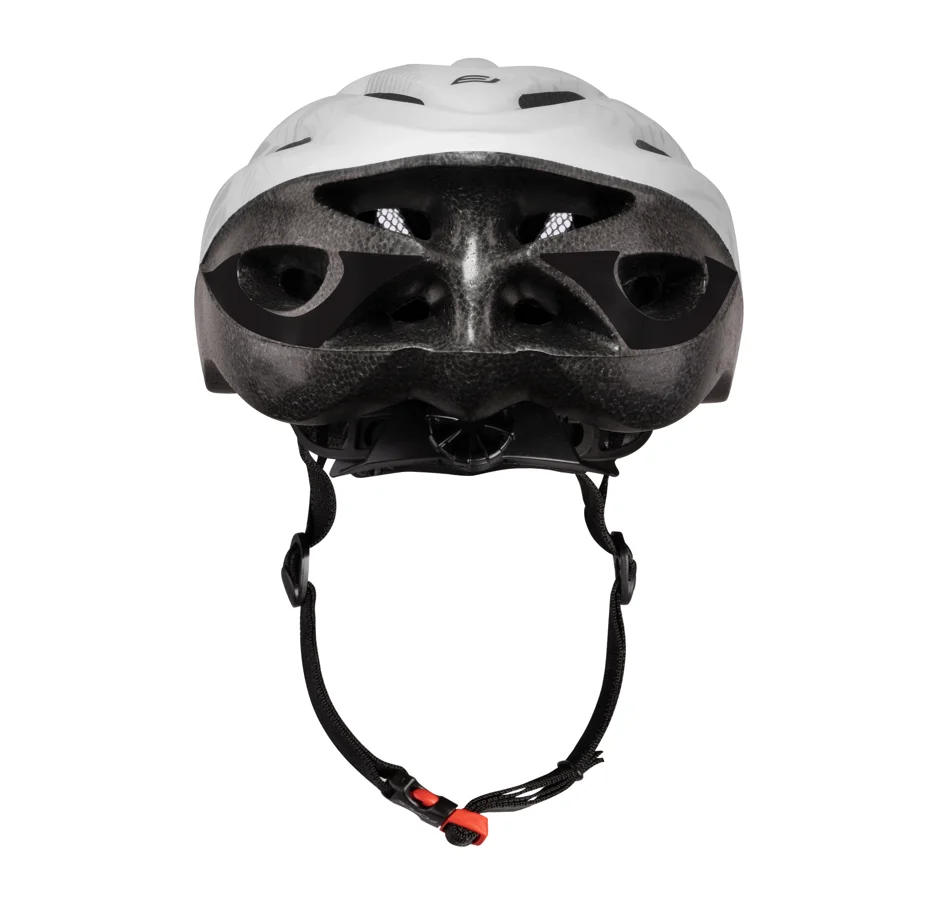 přilba FORCE HAL, bílá