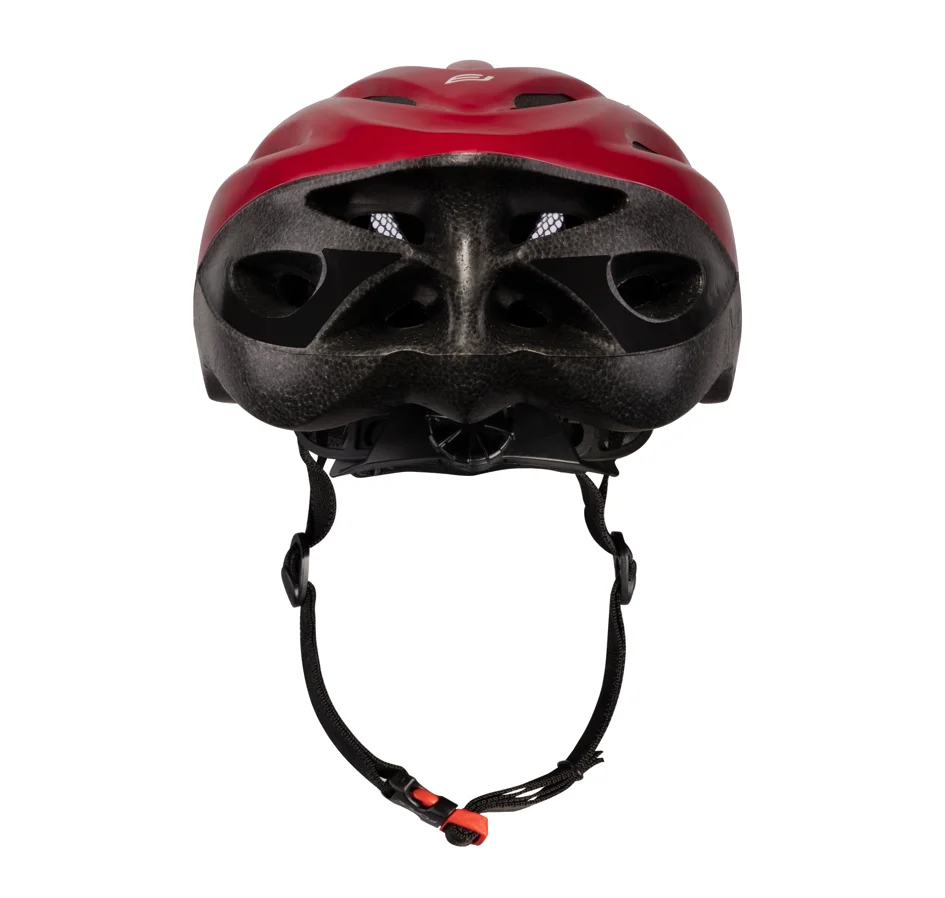 přilba FORCE HAL, červená