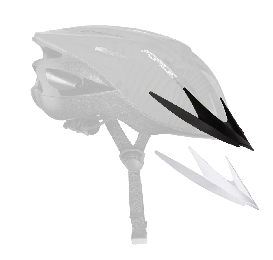 přilba FORCE HAL, červená