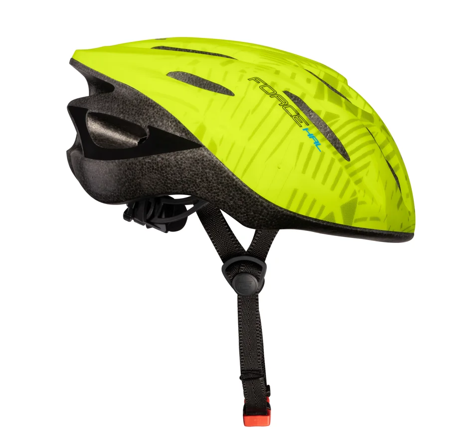 přilba FORCE HAL, fluo