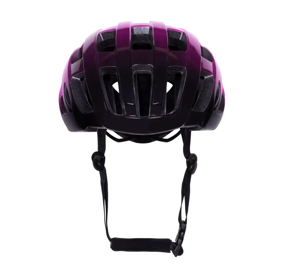 přilba FORCE HAWK, černo-růžová 