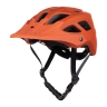 přilba FORCE IBEX MTB, oranžová, matná L-XL