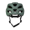 přilba FORCE IBEX MTB, zelená, matná