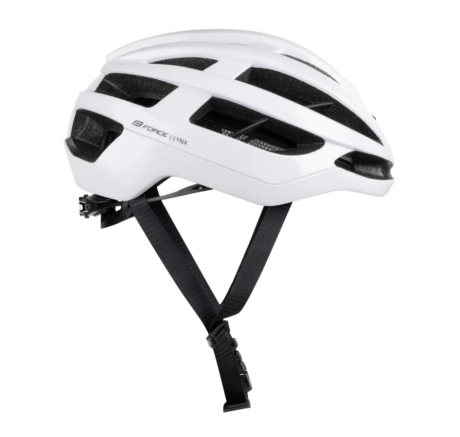 přilba FORCE LYNX, bílá