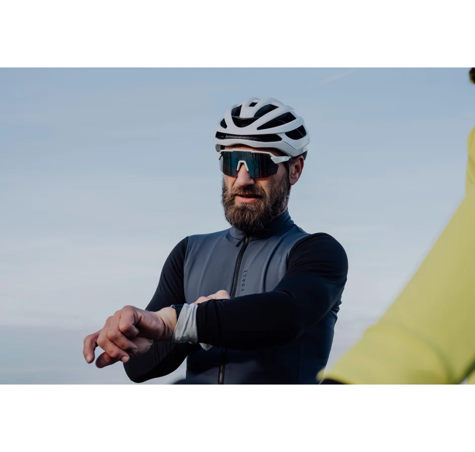 přilba FORCE LYNX, bílá